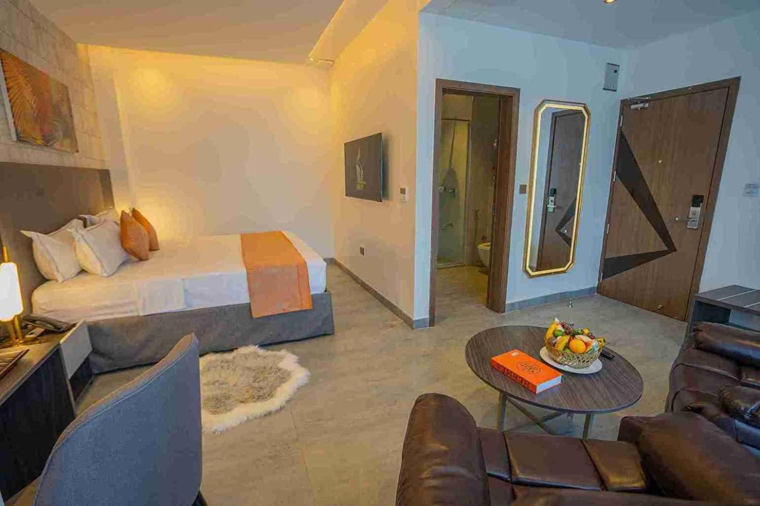Baraka Tower Hotel Nairobi Eksteriør bilde